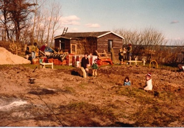 STRANDVEJEN 14 - LYSTRUP STRAND, nyt hus skal bygges1970erne STRANDVEJEN 14 - LYSTRUP STRAND, nyt hus skal bygges1970erne